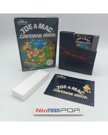 Joe & Mac Caveman Ninja NES