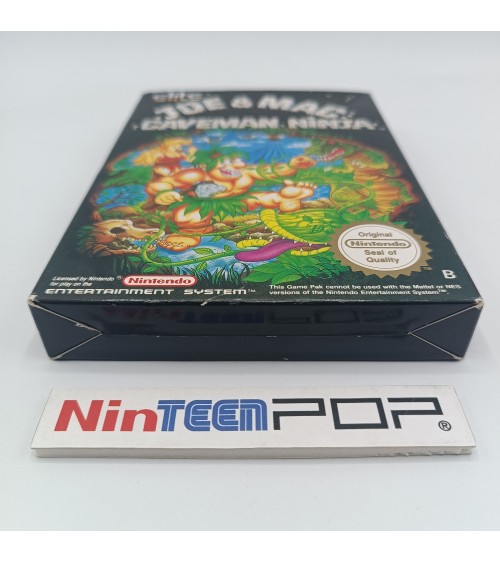 Joe & Mac Caveman Ninja NES