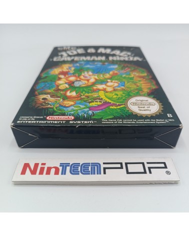 Joe & Mac Caveman Ninja NES