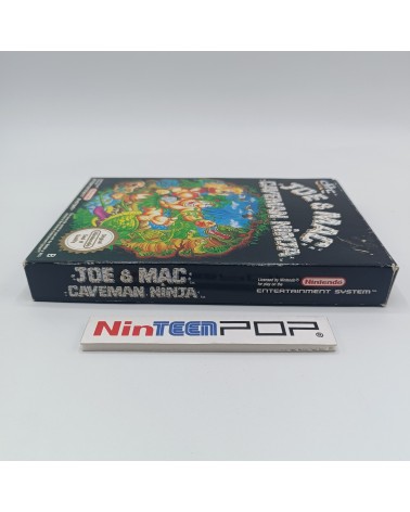 Joe & Mac Caveman Ninja NES