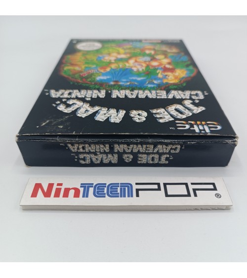 Joe & Mac Caveman Ninja NES