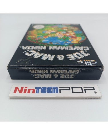 Joe & Mac Caveman Ninja NES