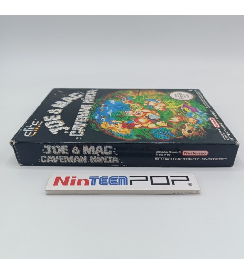 Joe & Mac Caveman Ninja NES