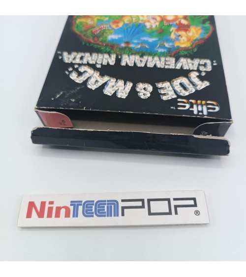 Joe & Mac Caveman Ninja NES