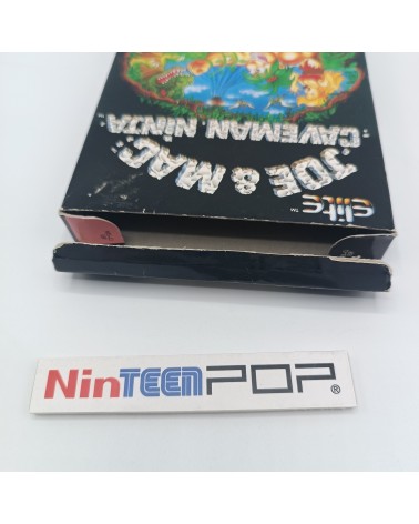 Joe & Mac Caveman Ninja NES