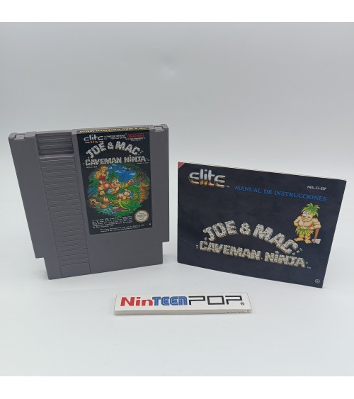 Joe & Mac Caveman Ninja NES