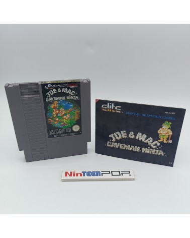 Joe & Mac Caveman Ninja NES