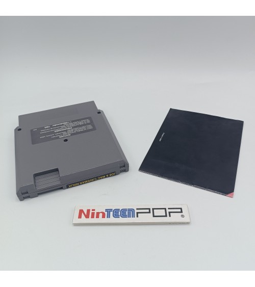 Joe & Mac Caveman Ninja NES