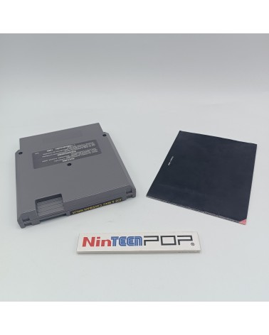 Joe & Mac Caveman Ninja NES