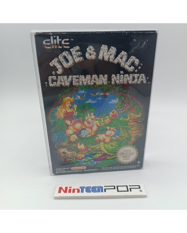 Joe & Mac Caveman Ninja NES