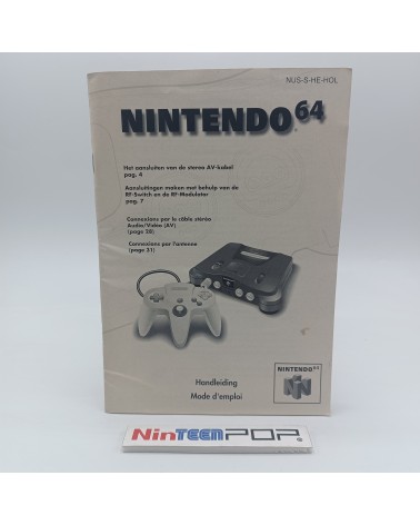 Manual Nintendo 64