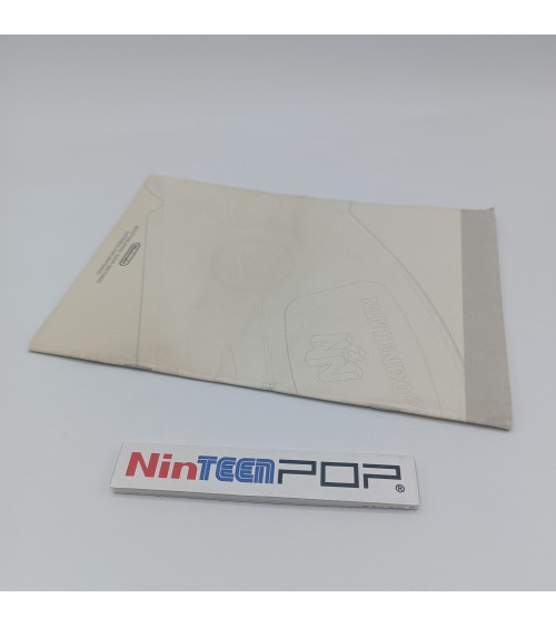 Manual Nintendo 64