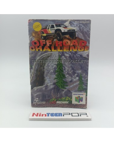 Manual Off Road Challenge Nintendo 64