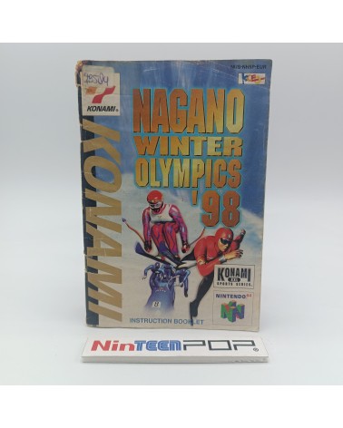 Manual Nagano Winter Olympics '98 Nintendo 64