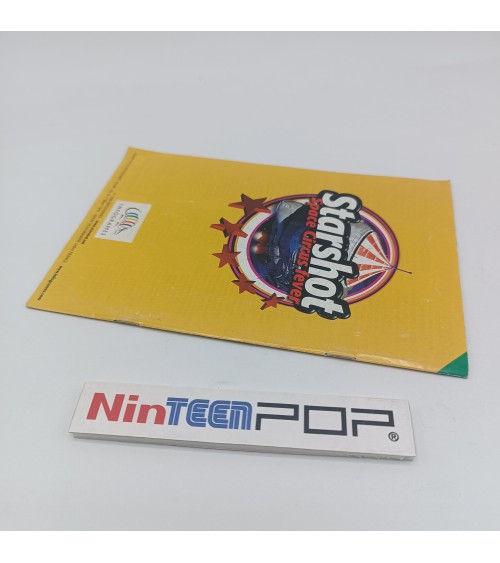 Manual Starshot Space Circus Fever Nintendo 64
