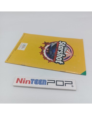 Manual Starshot Space Circus Fever Nintendo 64