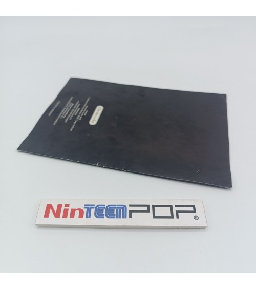 Manual Expansion Pak Nintendo 64