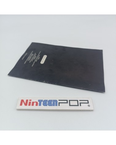 Manual Expansion Pak Nintendo 64