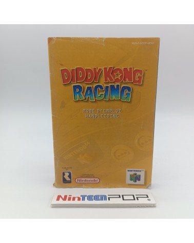 Manual Diddy Kong Racing Nintendo 64