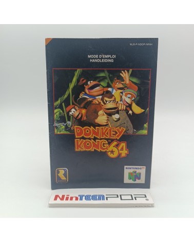 Manual Donkey Kong 64 Nintendo 64