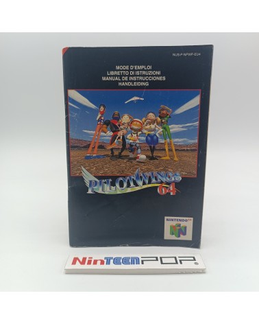 Manual Pilotwings 64 Nintendo 64