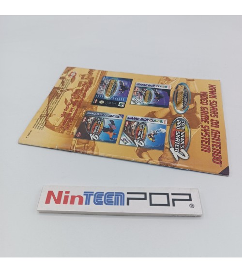 Manual Tony Hawk's Pro Skater 2 Nintendo 64