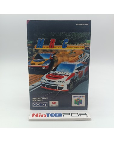 Manual Multi Racing Championship Nintendo 64