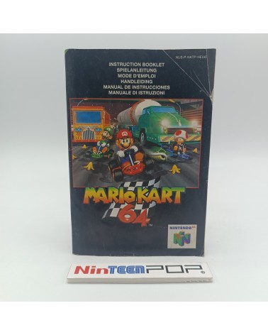 Manual Mario Kart 64 Nintendo 64