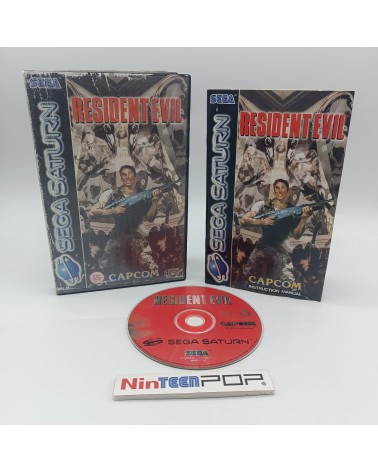Resident Evil Saturn