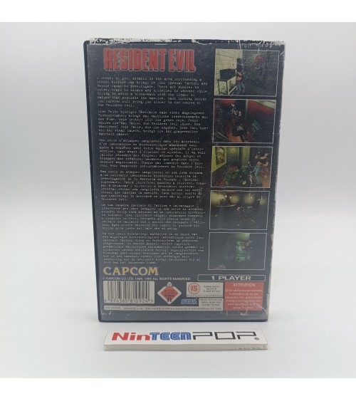 Resident Evil Saturn