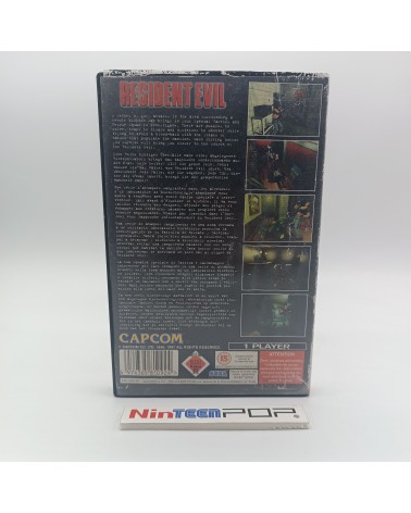 Resident Evil Saturn