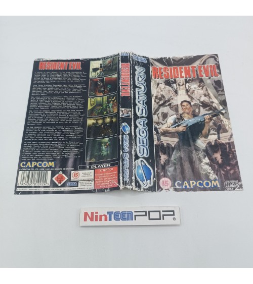 Resident Evil Saturn