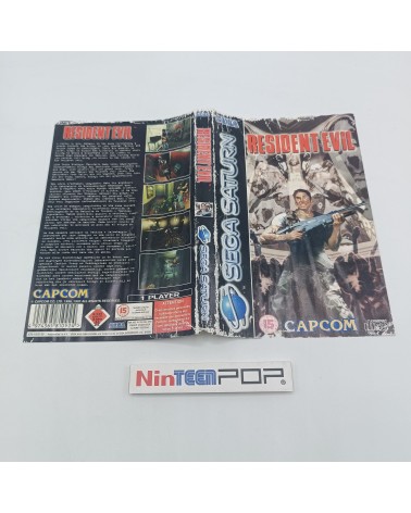 Resident Evil Saturn