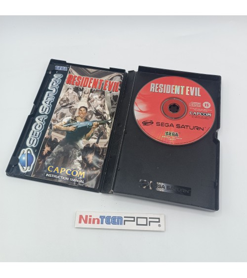 Resident Evil Saturn