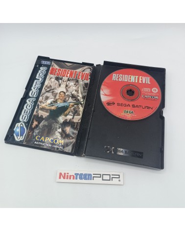 Resident Evil Saturn