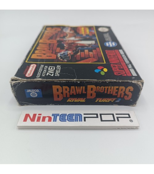 Caja Brawl Brothers Super Nintendo