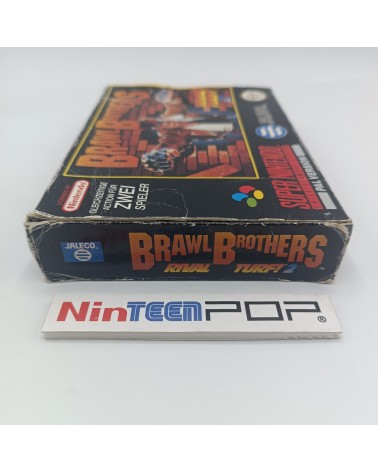Caja Brawl Brothers Super Nintendo