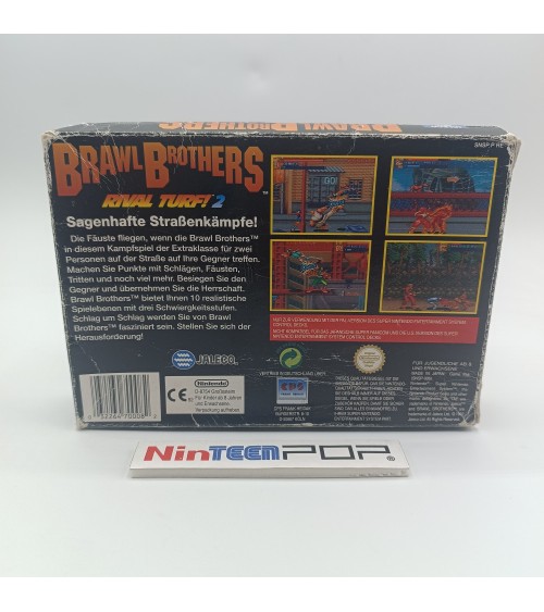 Caja Brawl Brothers Super Nintendo