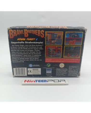Caja Brawl Brothers Super Nintendo