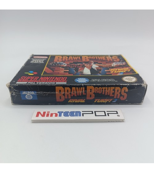 Caja Brawl Brothers Super Nintendo