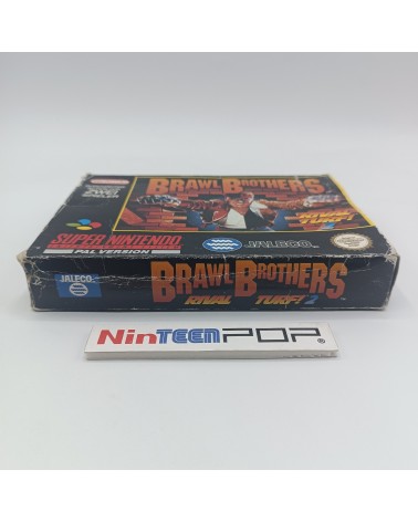 Caja Brawl Brothers Super Nintendo