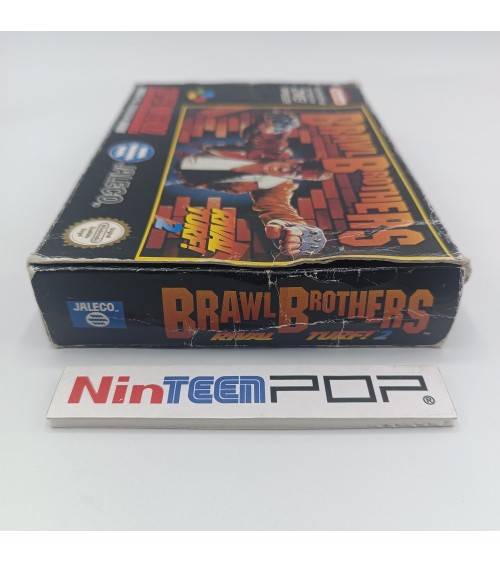 Caja Brawl Brothers Super Nintendo