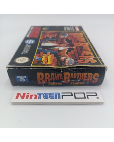 Caja Brawl Brothers Super Nintendo
