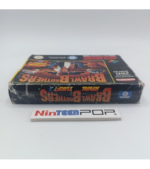 Caja Brawl Brothers Super Nintendo
