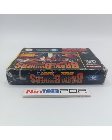 Caja Brawl Brothers Super Nintendo