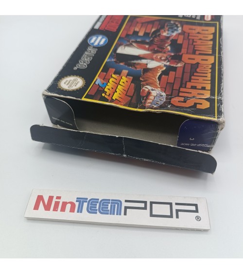 Caja Brawl Brothers Super Nintendo