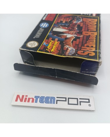 Caja Brawl Brothers Super Nintendo