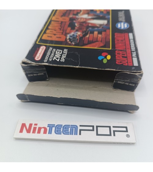 Caja Brawl Brothers Super Nintendo