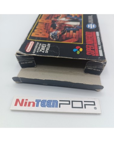 Caja Brawl Brothers Super Nintendo