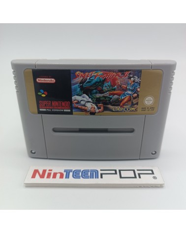 Street Fighter II Super Nintendo